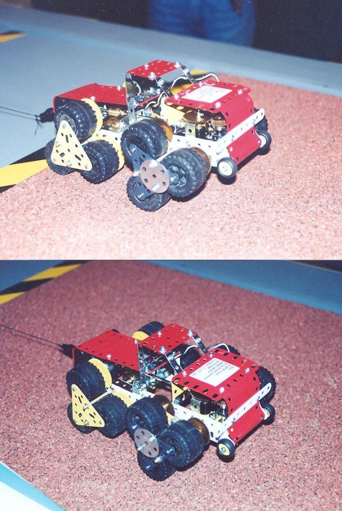 Meccano Terrastar at a Toys Show in Paris, 1998