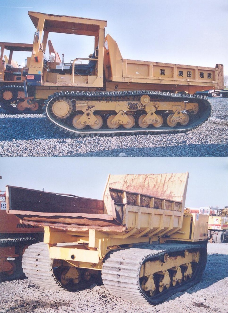 Morooka crawler dumper MST-700