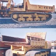 Morooka crawler dumper MST-700