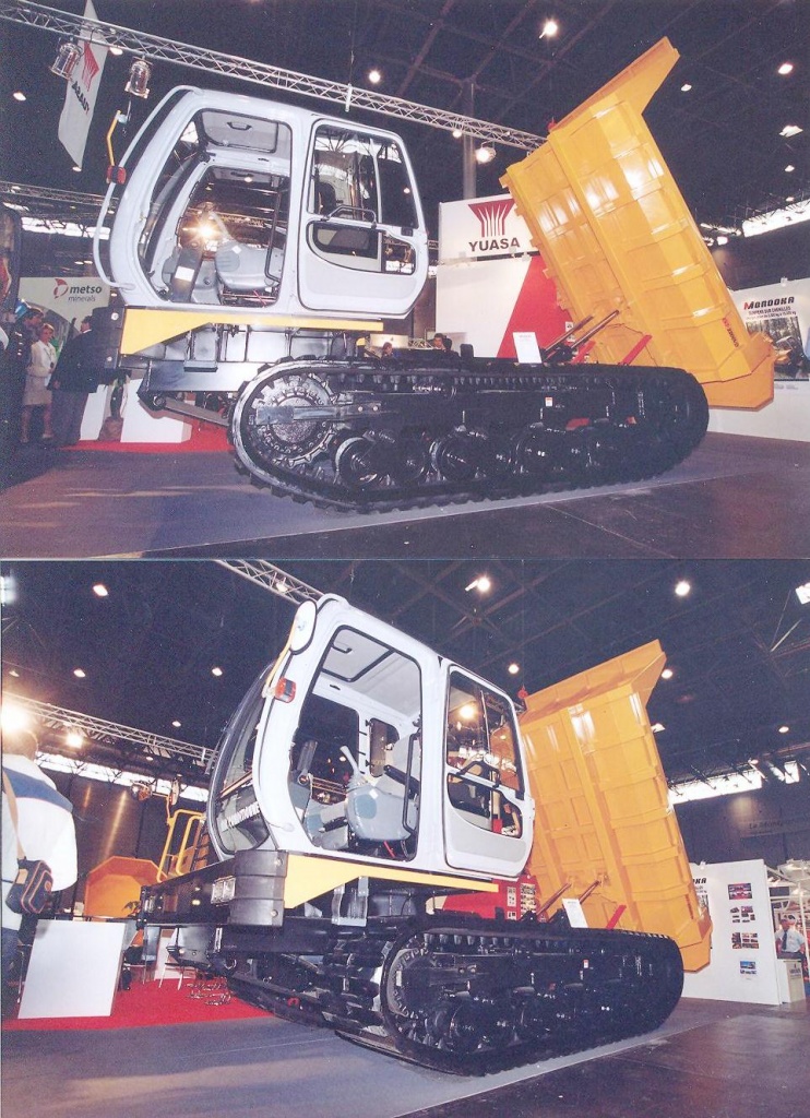 Morooka dumper 2