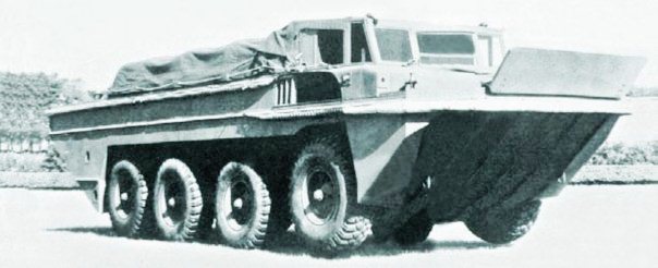 Morris Commercial Terrapin Mk 1,  8x8, Amphibious,  1943