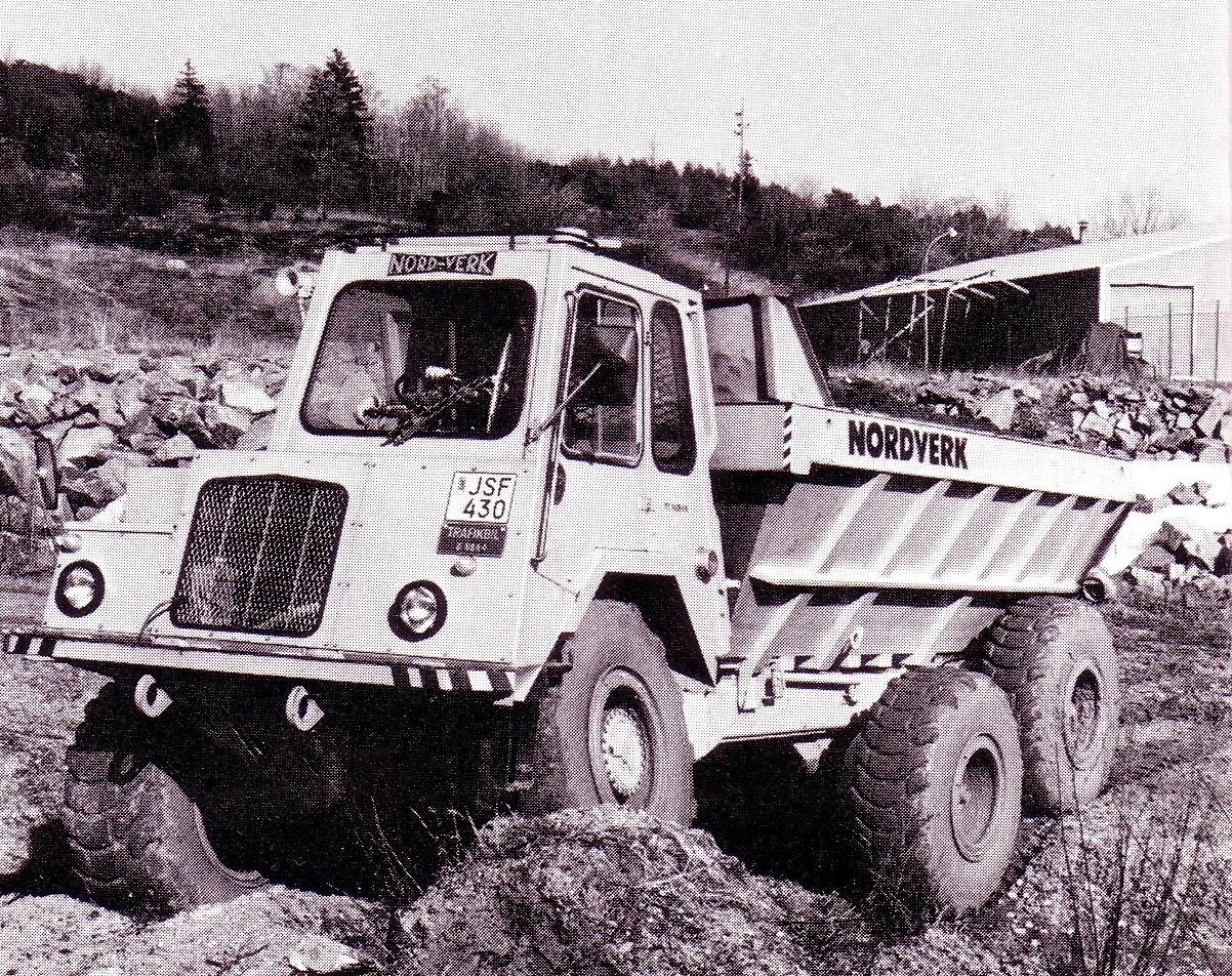 Nordwerk TT 140 B Dumper, 1969.