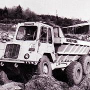 Nordwerk TT 140 B Dumper, 1969.