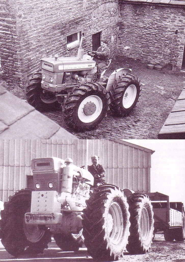 Northrop Tractor, 1964