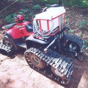 Polaris tracked quad