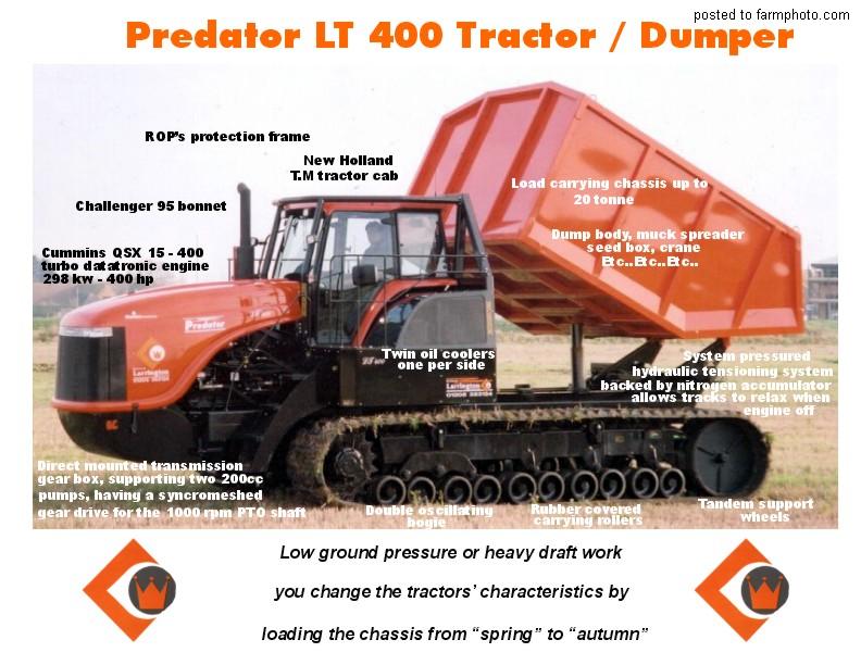 Predator LT 400 Dumper