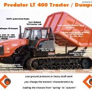 Predator LT 400 Dumper