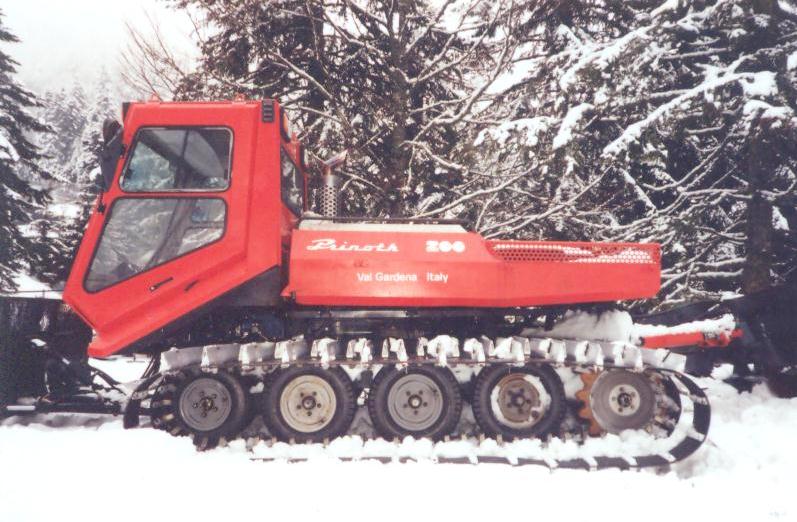 Prinoth 200 Groomer