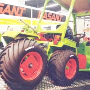 Rassant 6x6 tractor