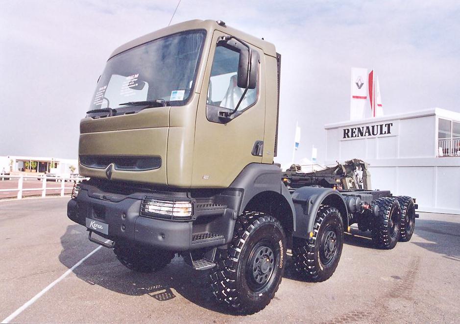 Renault Kerax 8x8