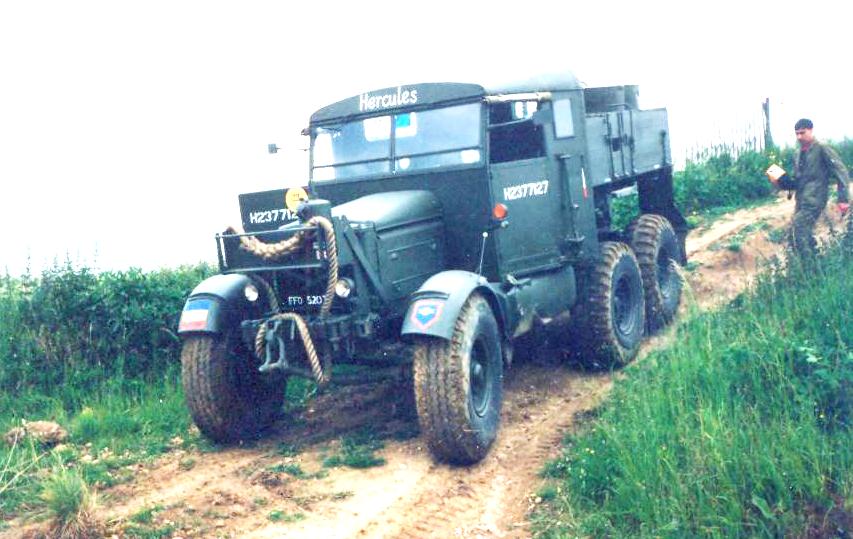 Scammel Explorer 6x6 Heavy Recovery Vehicle