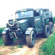 Scammel Explorer 6x6 Heavy Recovery Vehicle