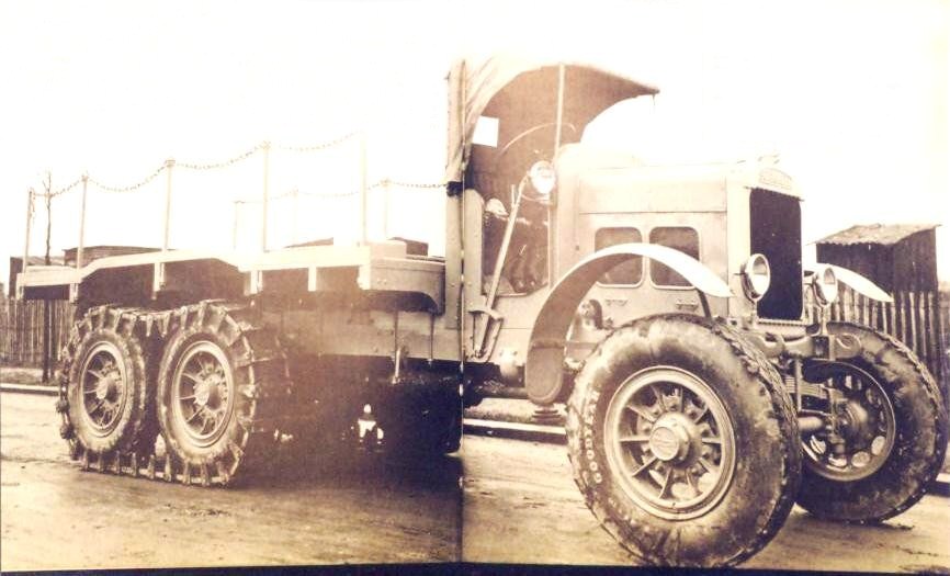 Scammell 6x6 truck