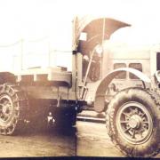 Scammell 6x6 truck