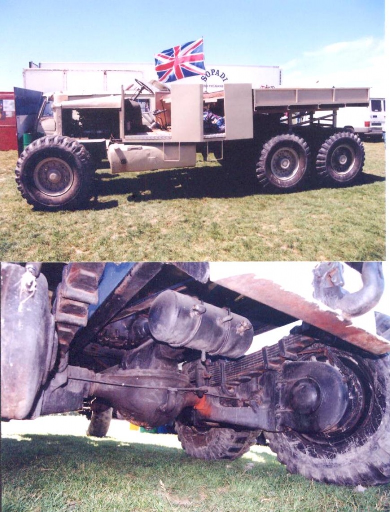 Scammell Pioneer 6x4, 1926