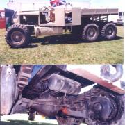 Scammell Pioneer 6x4, 1926