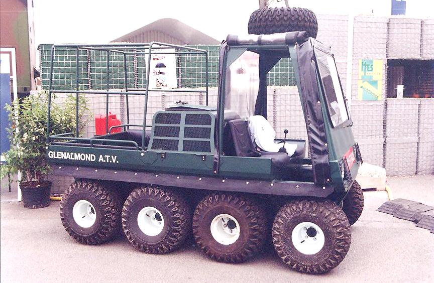 Scot-Track Glenalmond ATV 8x8