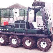 Scot-Track Glenalmond ATV 8x8