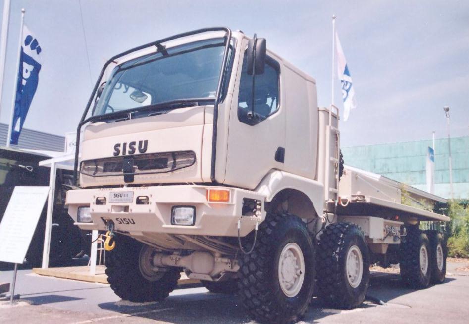 Sisu 8x8