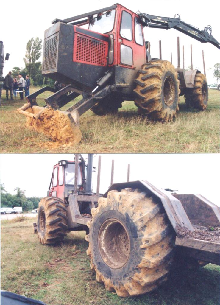 Skidder 4x4