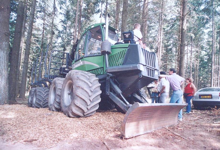 Sogedep 8x8 forwarder