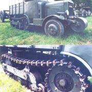 Somua MCG 5 Semi-Tracked Truck