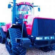 Steiger STX 530 with additional tracks