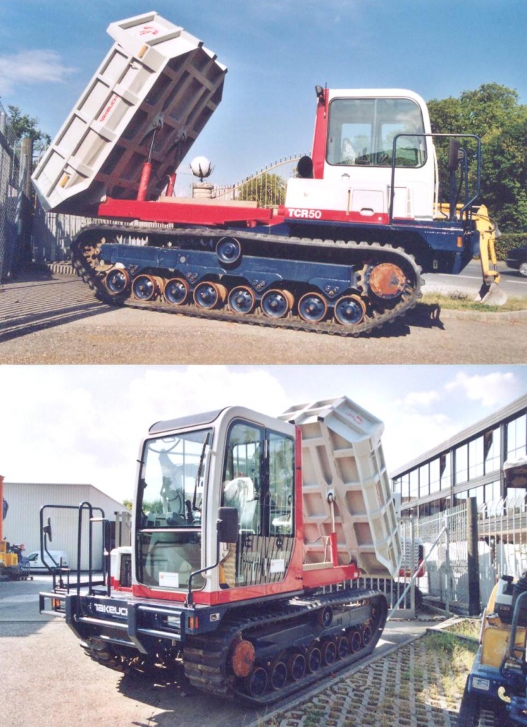 Takeuchi Tracked Dumper