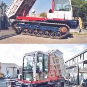 Takeuchi Tracked Dumper