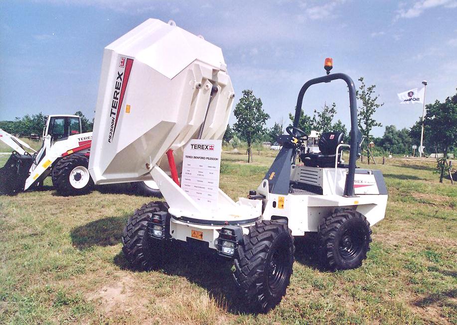 Terex PS3500H Transporter