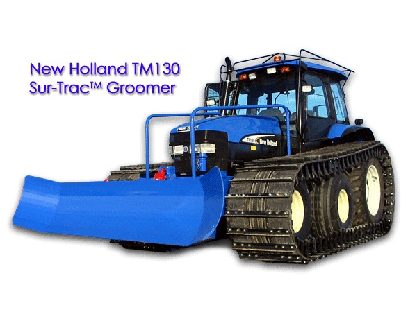 TM130 Sure Track Groomer