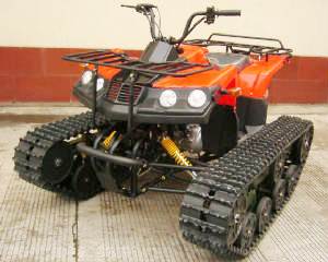 Tracked ATV