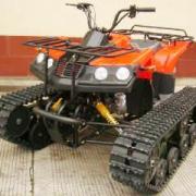 Tracked ATV