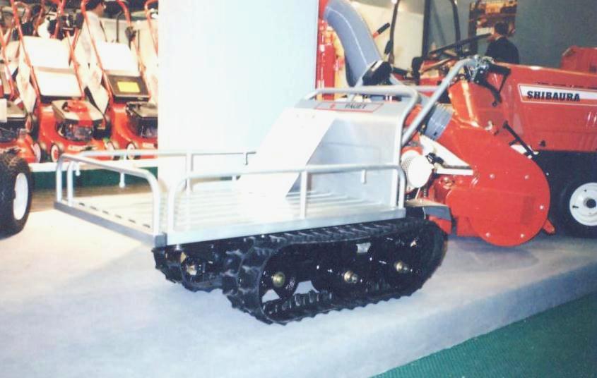 Tracked barrow Honda