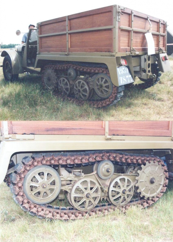 Unic TU 1 Semi-Tracked Tractor  3