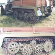 Unic TU 1 Semi-Tracked Tractor  3