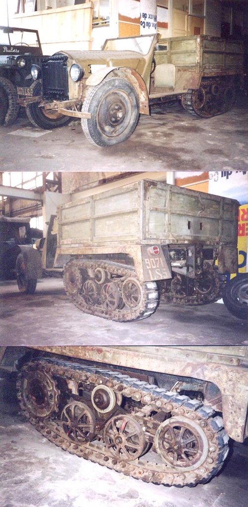 Unic TU 1 Tractor Semi-Tracked