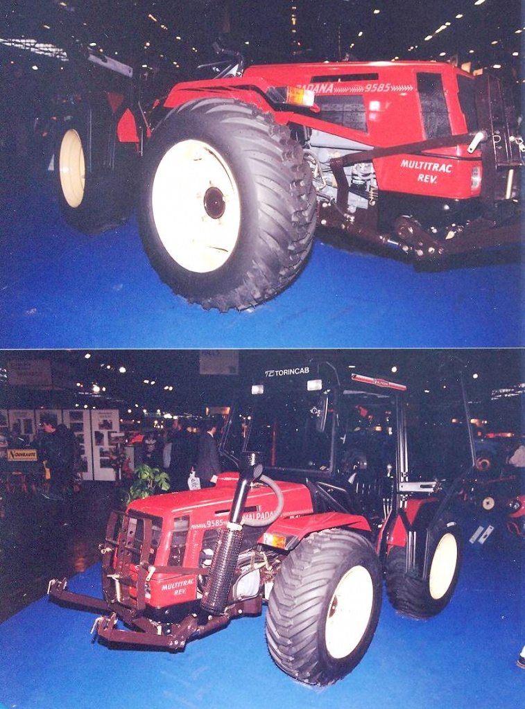 Valpadena Tractor