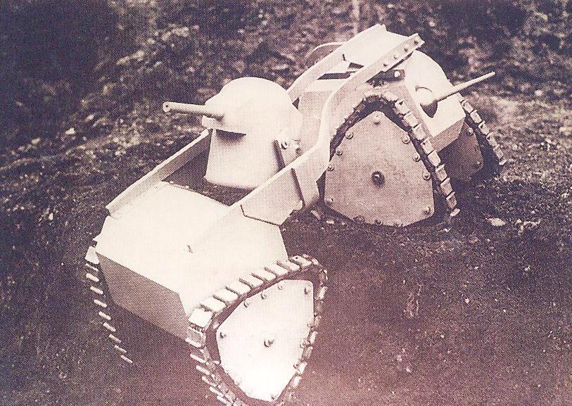 Varlet Tank, Delaye, 1937