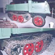 Waldschlepper Type Deutz 1500