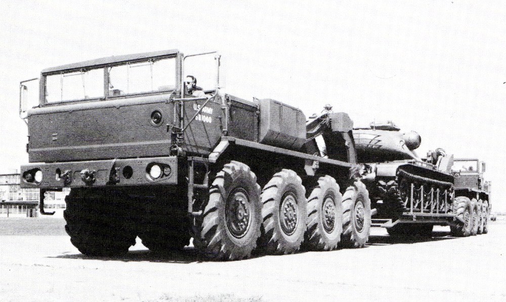 XM376 and XM 377, 1957