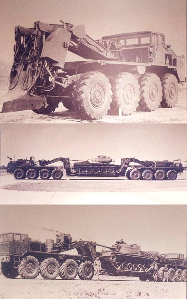 XM376 and XM377, 1957