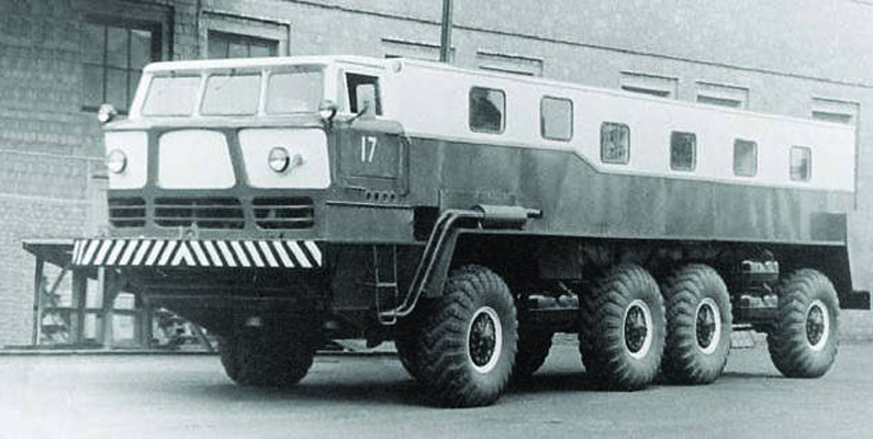 ZIL-135LN 2, 8x8