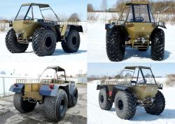 0 forester amphibious vehicle 2012