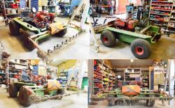 Rasant Berg-Trak diesel 4X4 mower