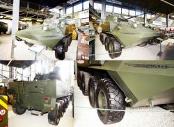 11b mowag 10x10 school driving armored car