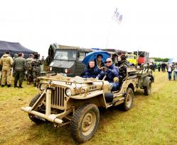 12 jeep and trailer