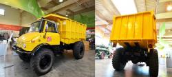 Unimog 406 with dumper, 1975