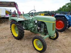 14 bautz tractor