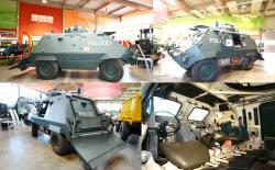 Unimog armored UR 416